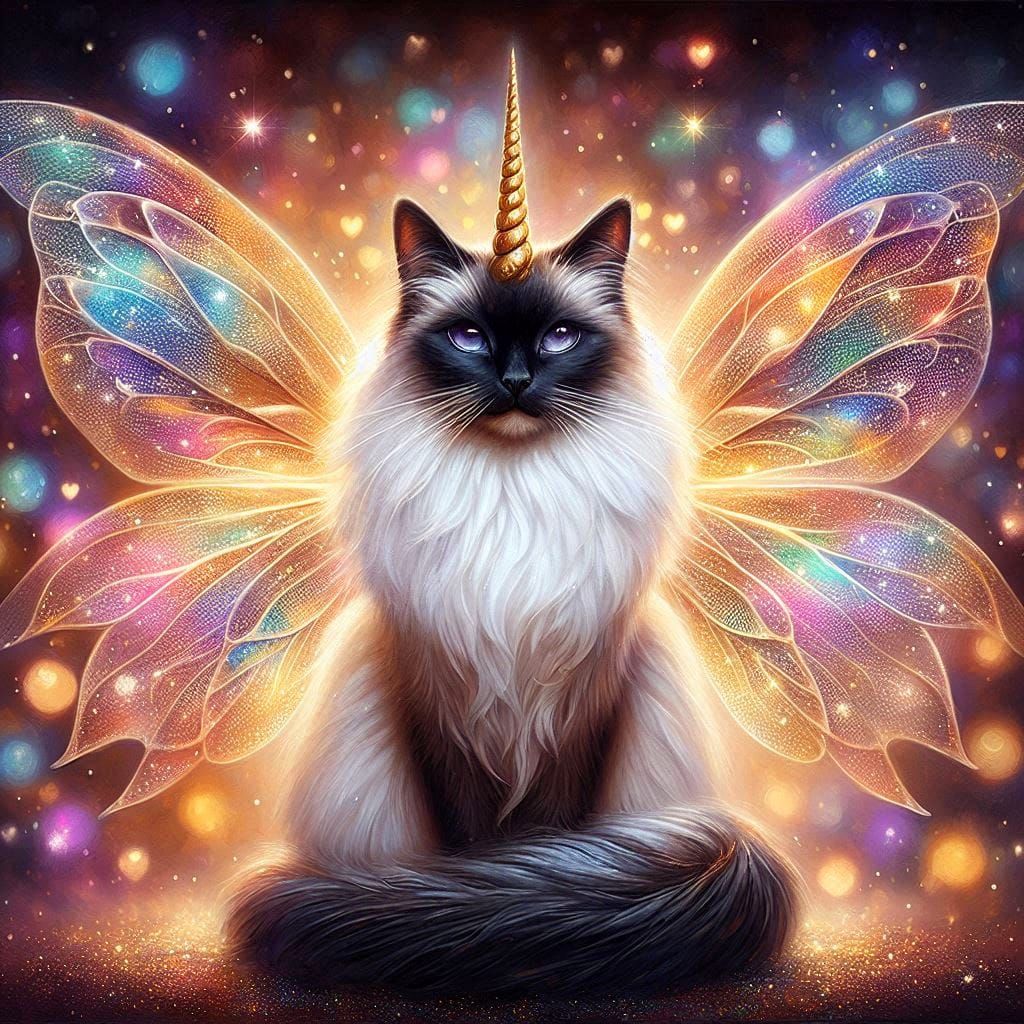 Fairy cat