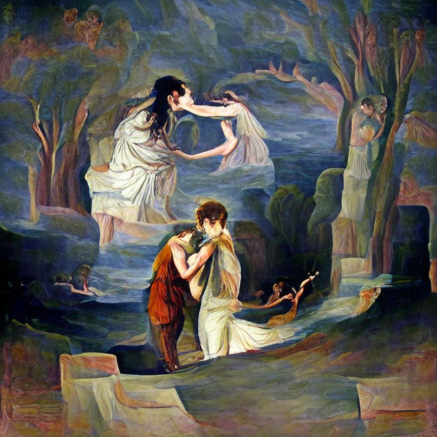 Orpheus and Eurydice