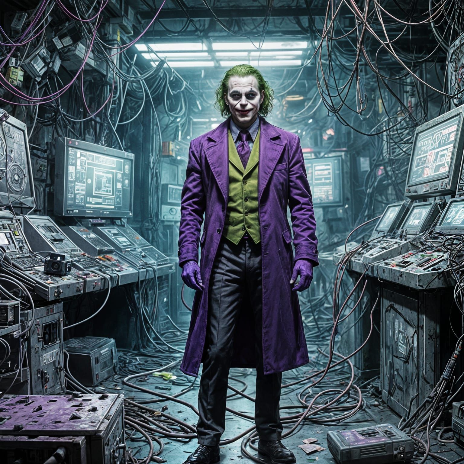 Joker Playground  by @theArchairez