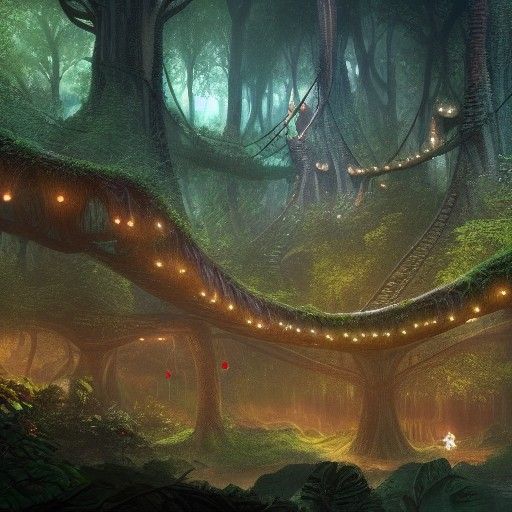 Elf habitat