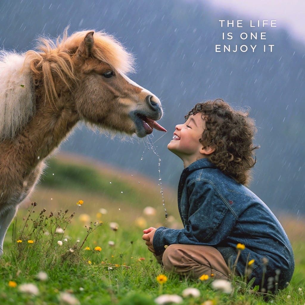 The Life it's One, Enjoy it 😁😁😜