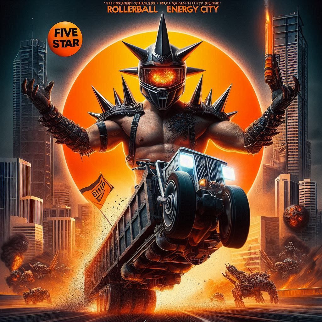 we built this city on Rollerball