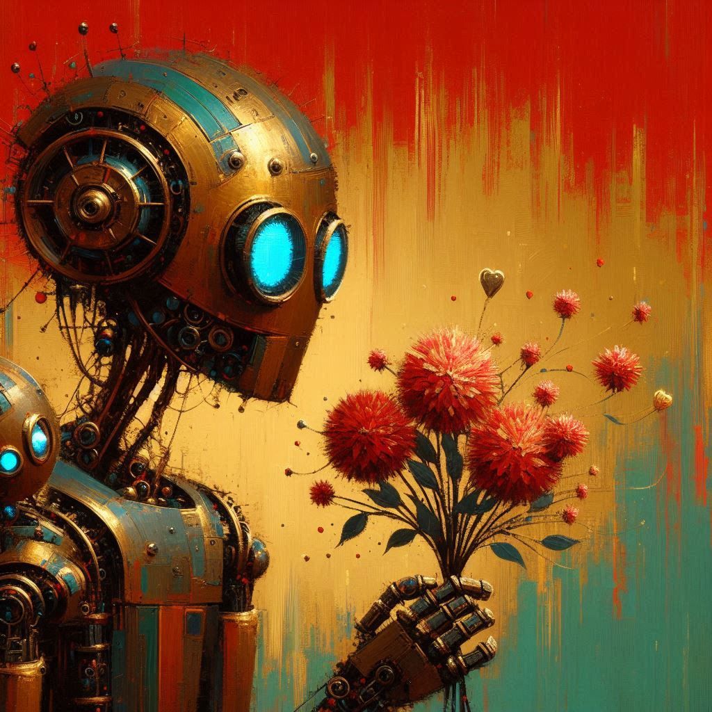 The robot who discovered love.