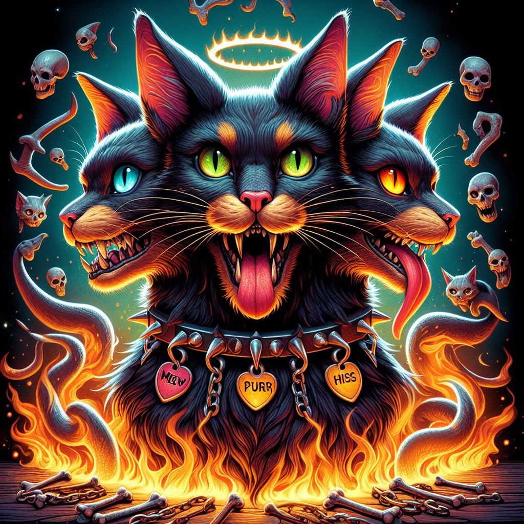 Cerberus cat