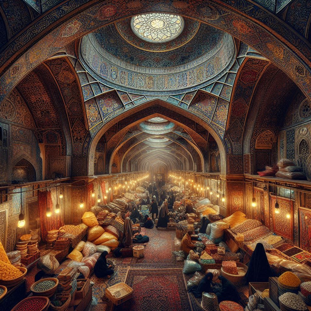 In a Persian Market