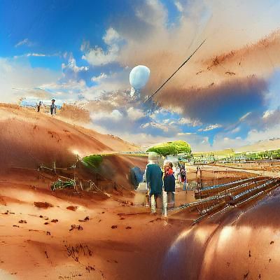 Humans genetically Modified  to Better fit Mars.