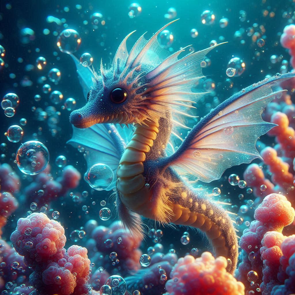 Baby Sea Dragon 2