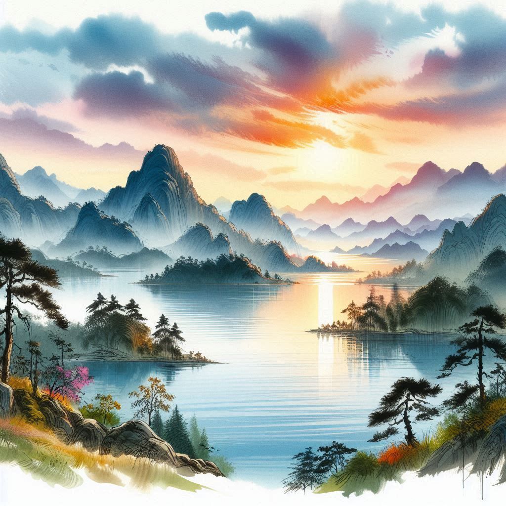 Chinese Landscape