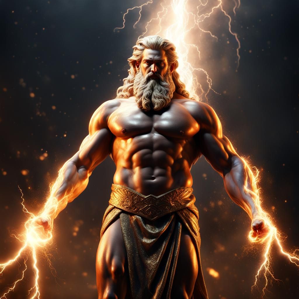 Zeus - AI Generated Artwork - NightCafe Creator