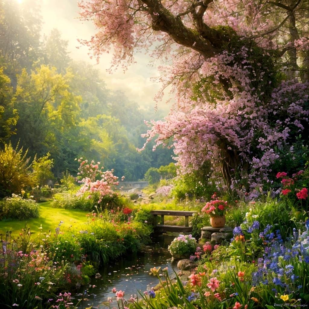 Spring   by @avionesplateados 