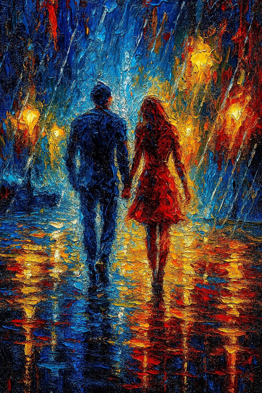 Two Souls Against the Rain