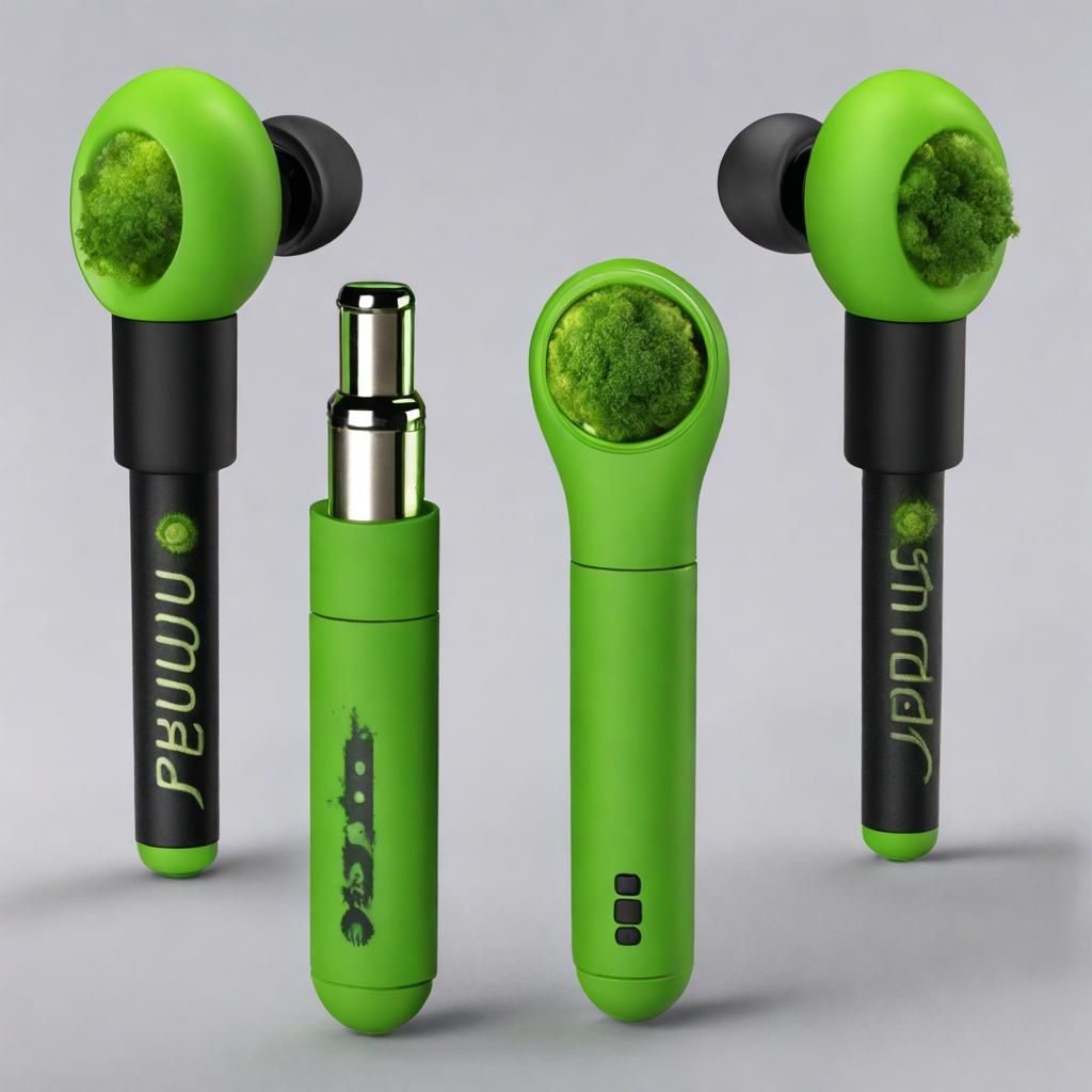 GREEN BUDZ (Electronics Brand) - Ear buds and Telescopes