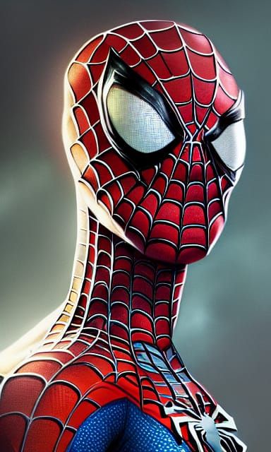 Spiderman - AI Generated Artwork - NightCafe Creator