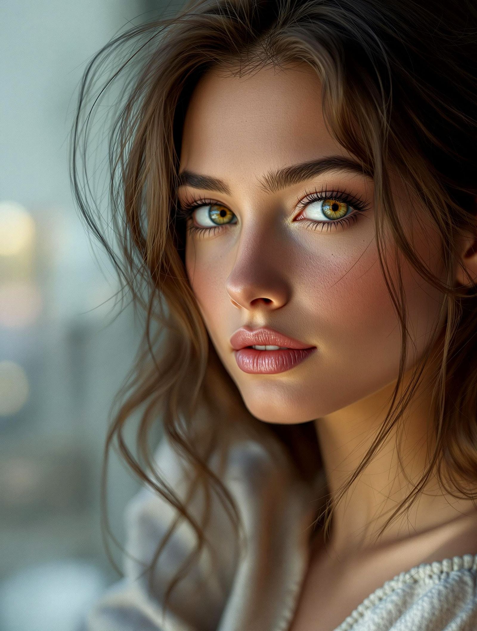 In your eyes, l see a love that will never sway.