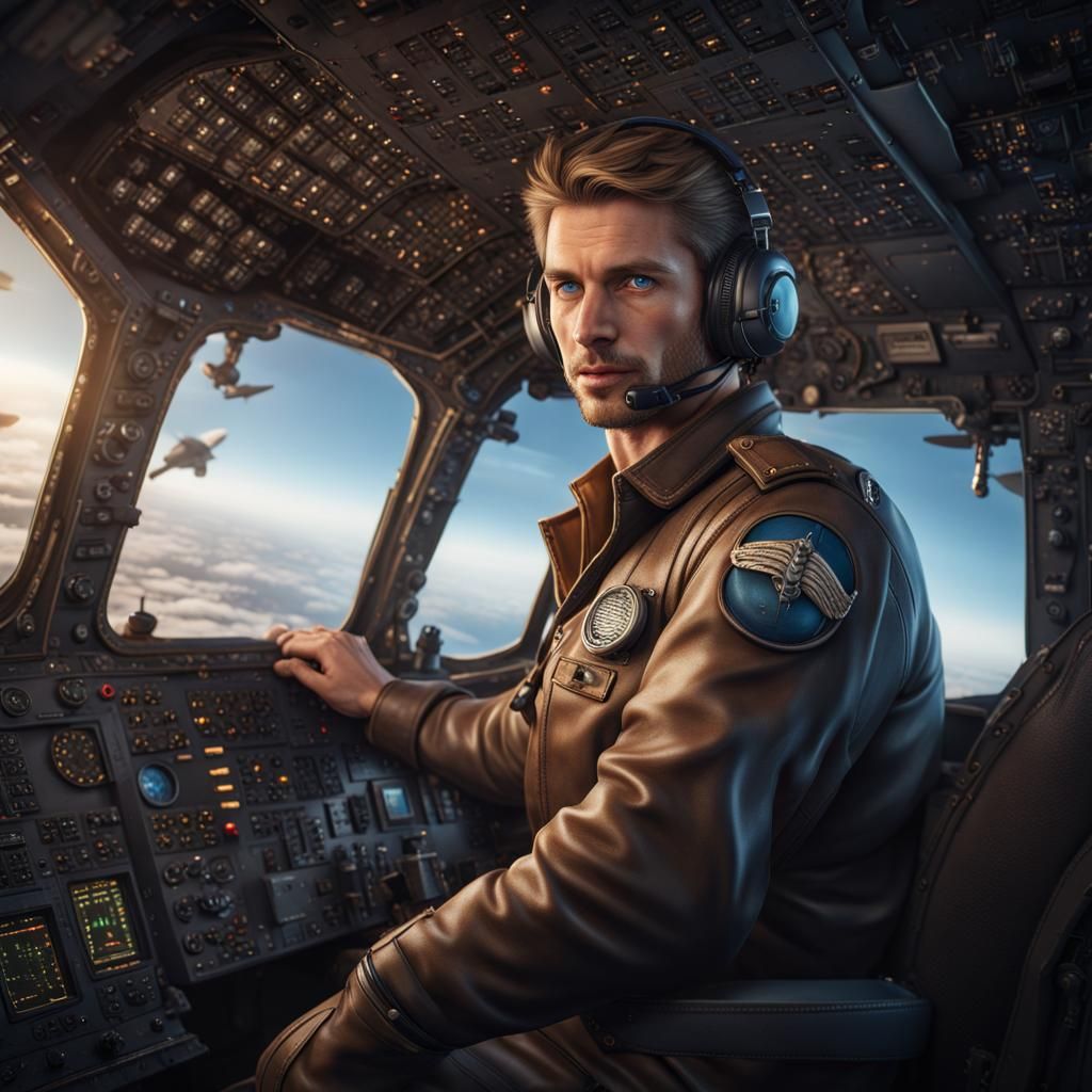 pilot  by @NikolasS