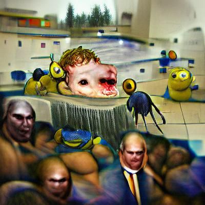 All around me was flesh and smiling flies. Within his bulk I...