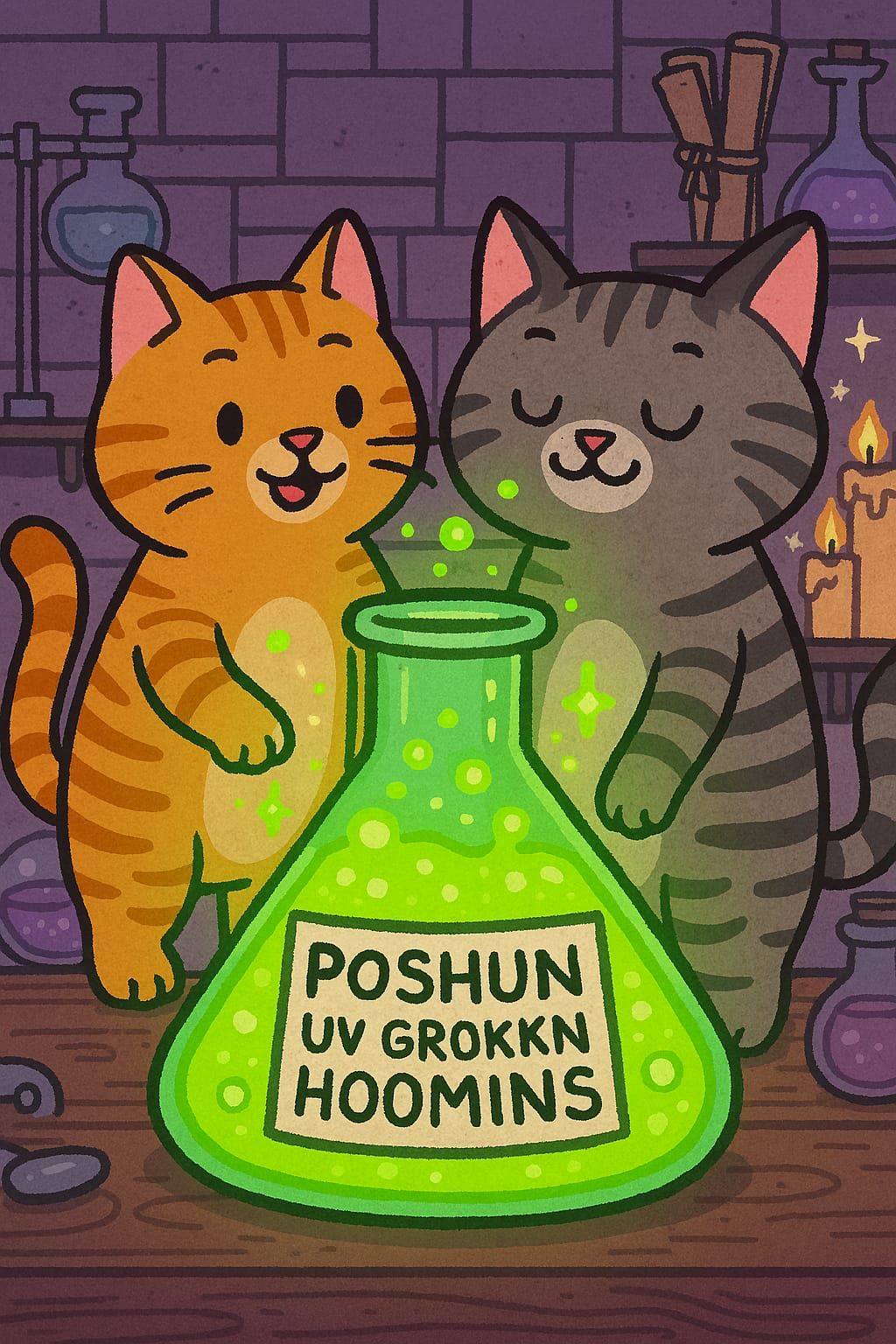 They were always curious... (quest 5-4-3)