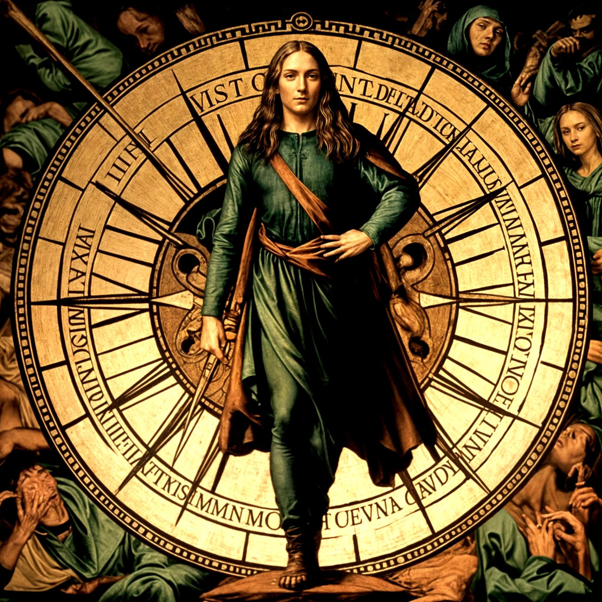 historical Matrix, DaVinci code conspiracy