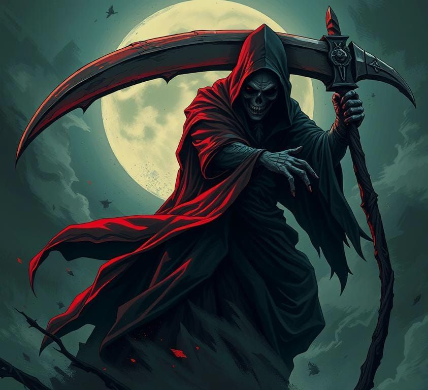 The Grim Reaper
