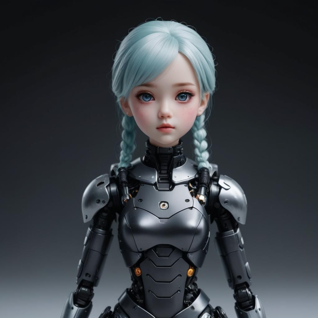 Ultra super detailed hyper realistic and ultra enhanced doll...