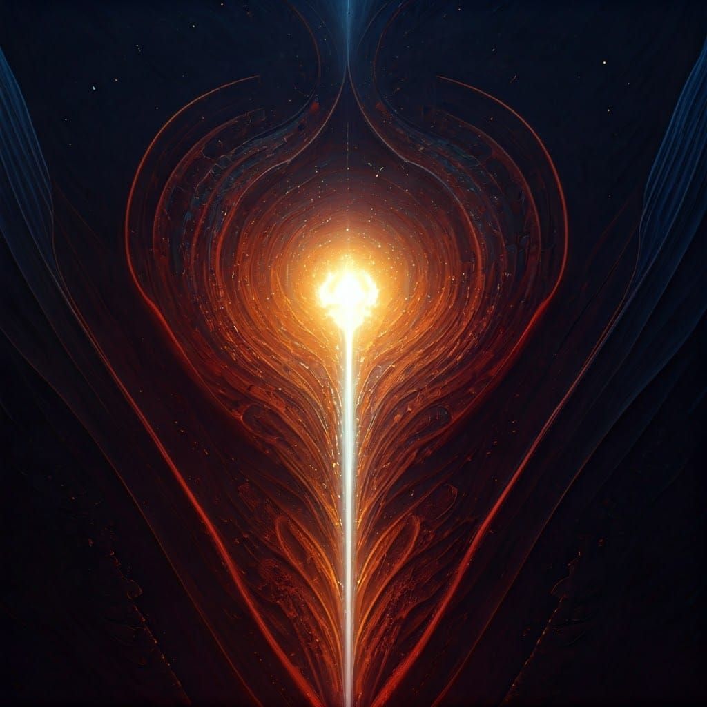 Detailed Matte Painting in Deep Color