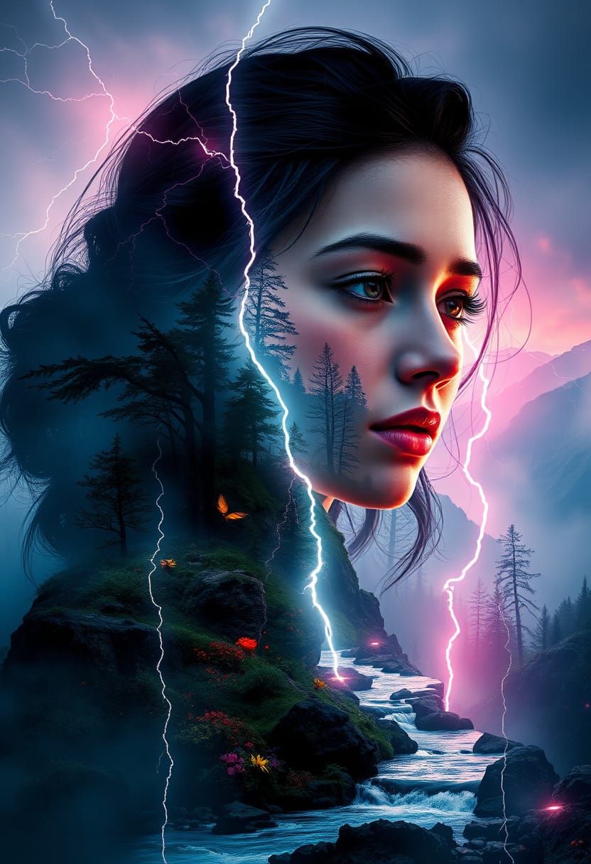 Double Exposure Magic ...