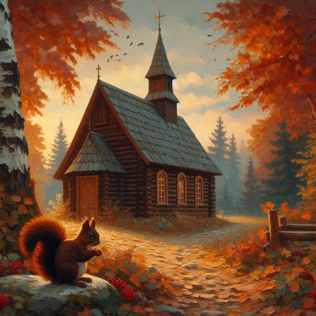 Morning Prayer 🙏🏻🐿️⛪