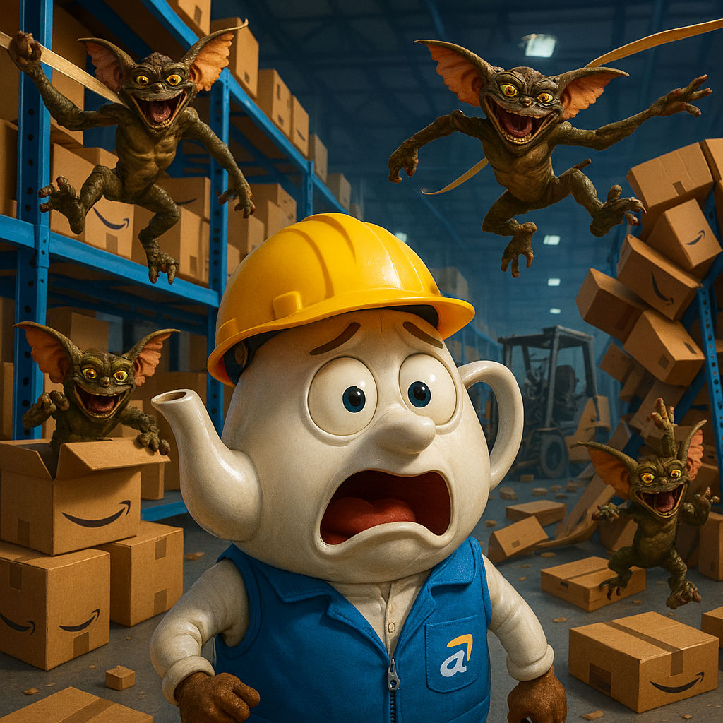 This is why your items are late