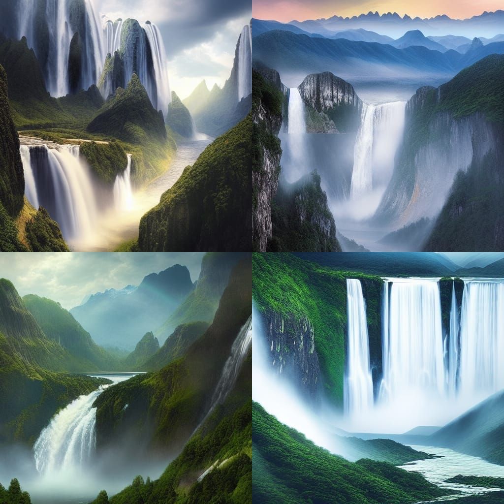 Waterfalls