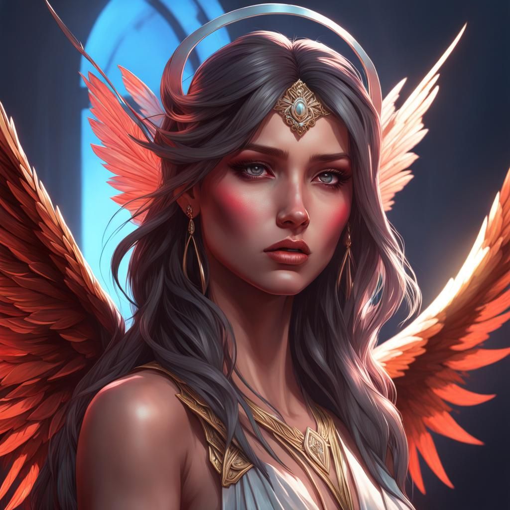 angel lady