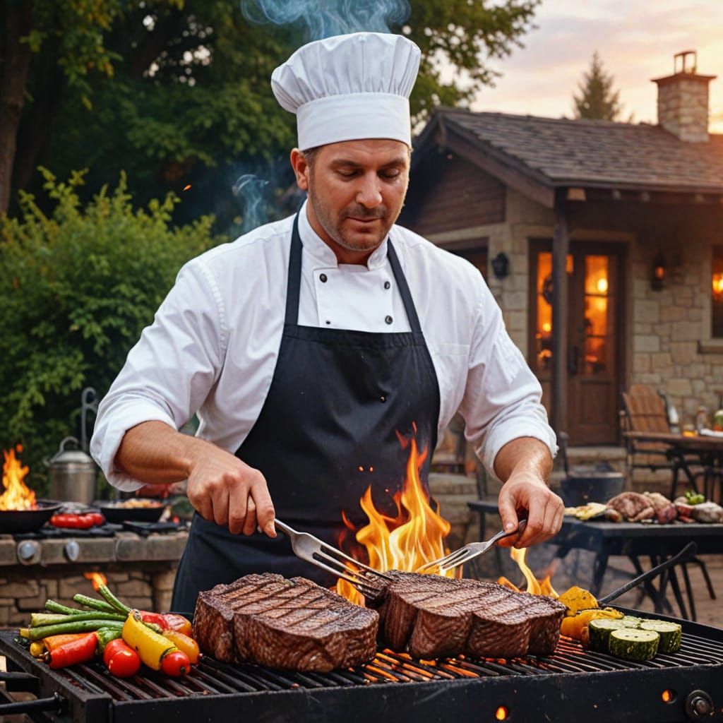 Imagine that you are a grill master, knowing all the ins and outs and secrets of cooking over an open fire. Your recipes and tips will help ...