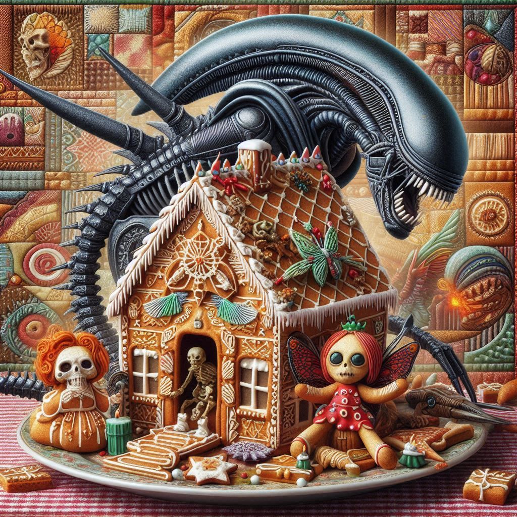 Gingerbread for halloween