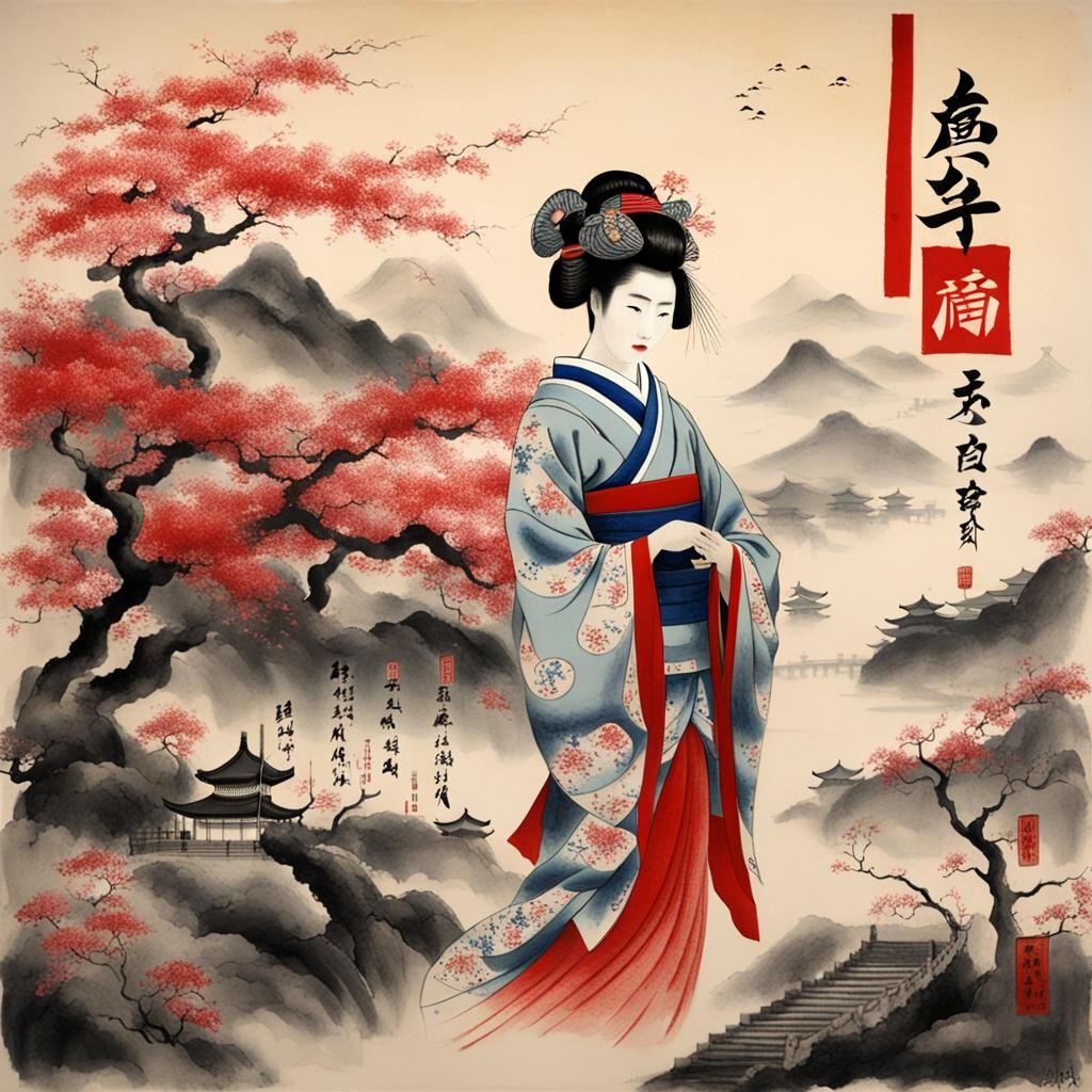 Chinese calligraphy