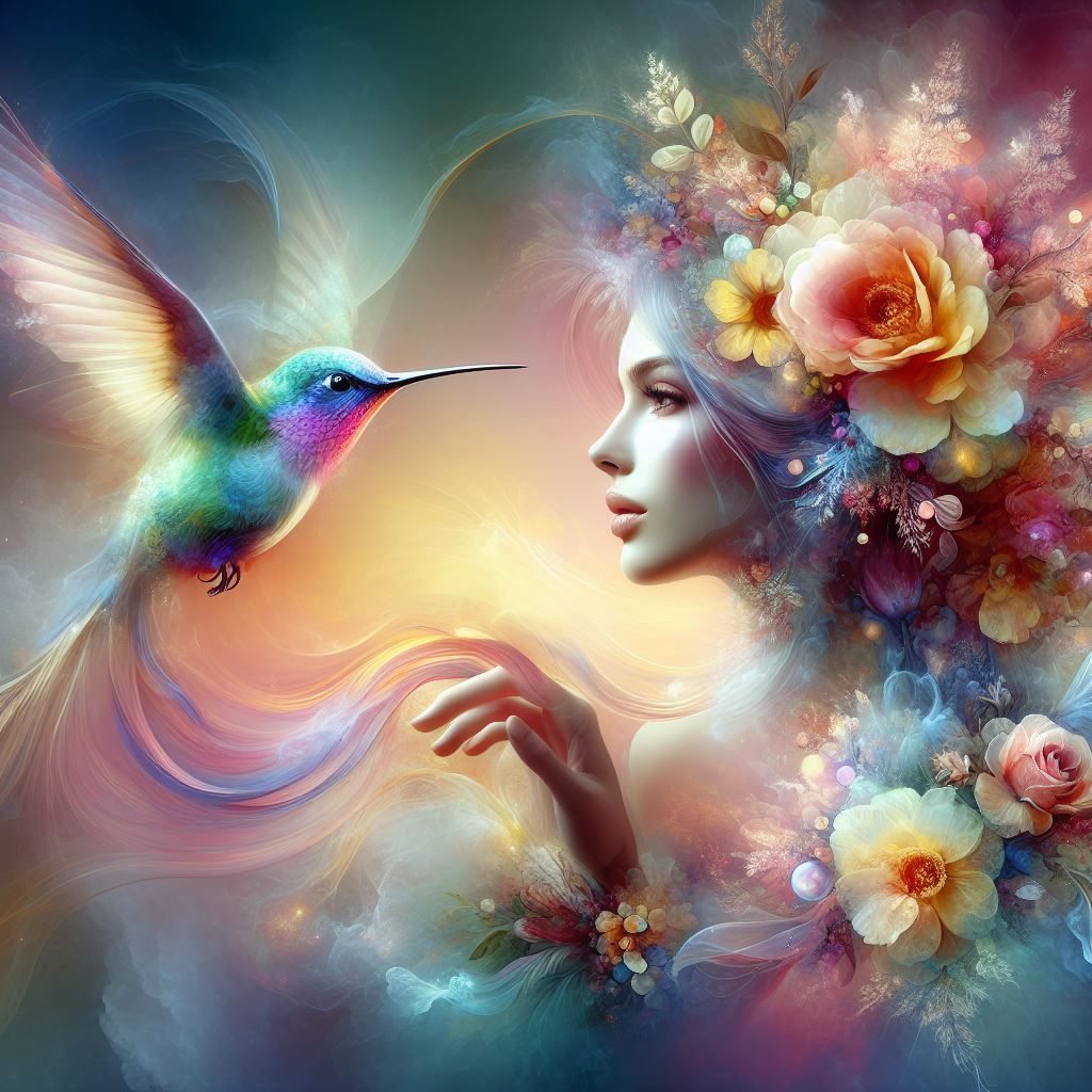 Mythical Beings Hummingbird Series Vol 1 - 5