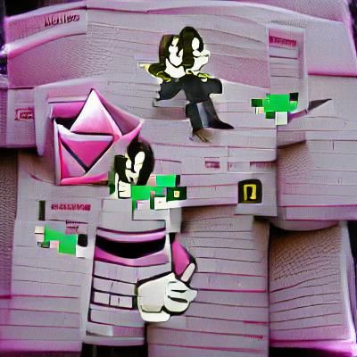 Spamton Neo Mettaton Neo Deltarune