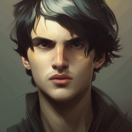 Percy Jackson - AI Generated Artwork - NightCafe Creator