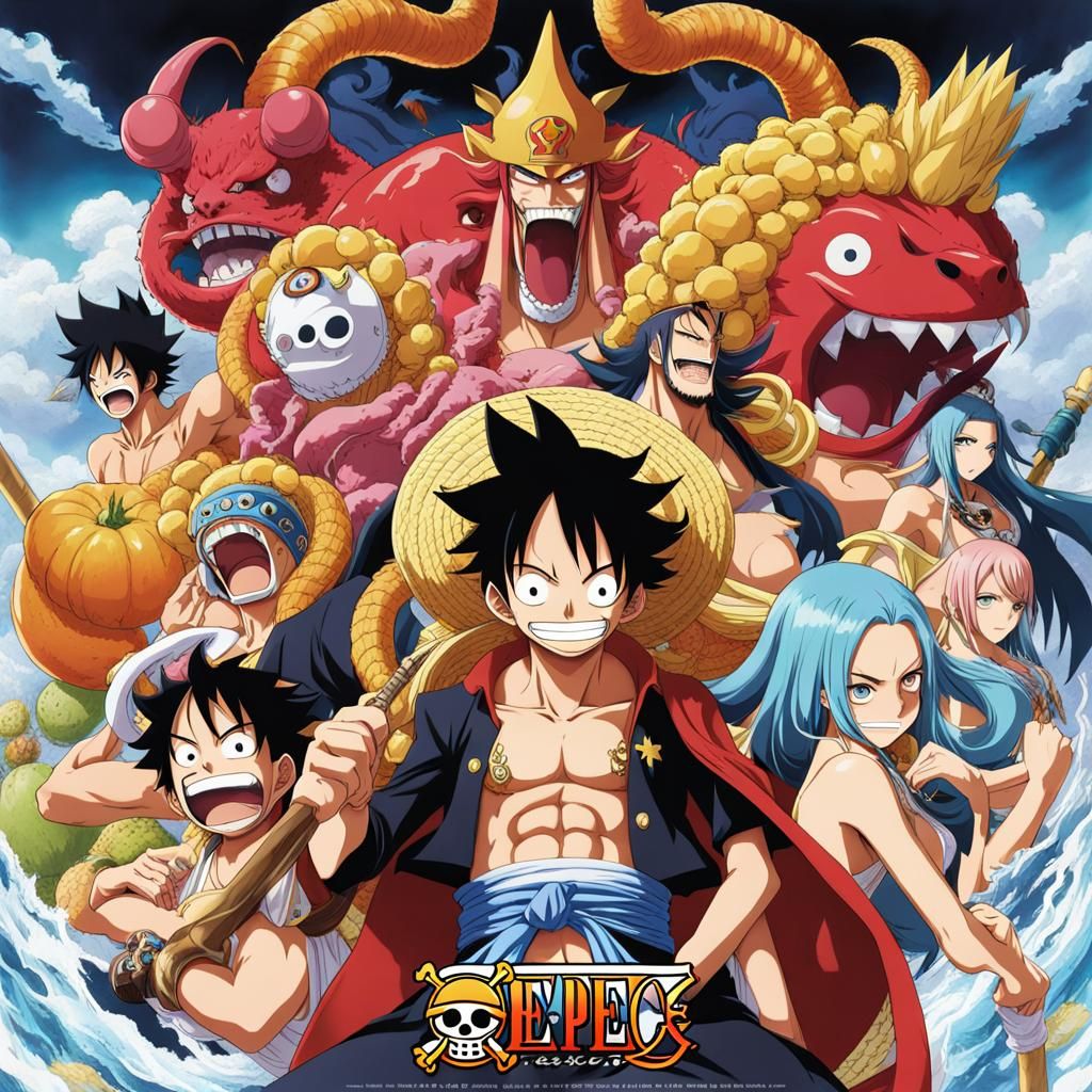 a new one piece character with logia devil fruit and new rac...