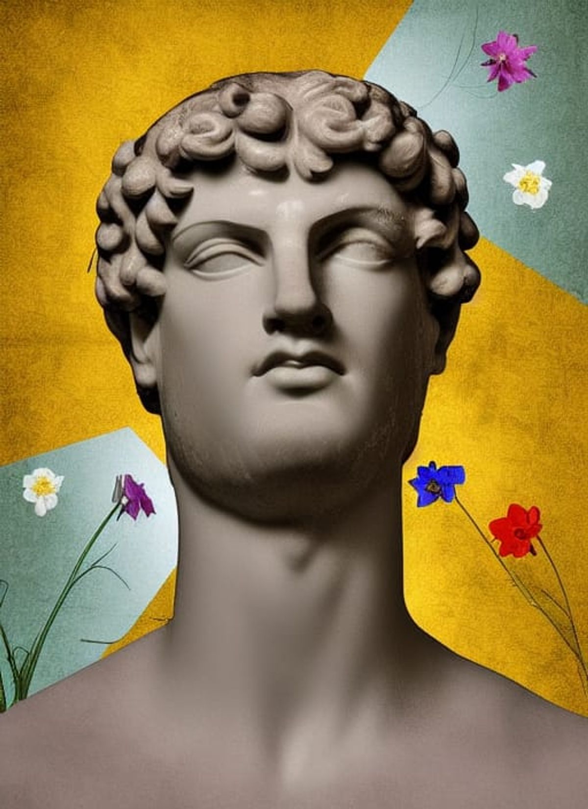 narcissus-in-ancient-greece-covered-with-flowers-ancient-greek-god