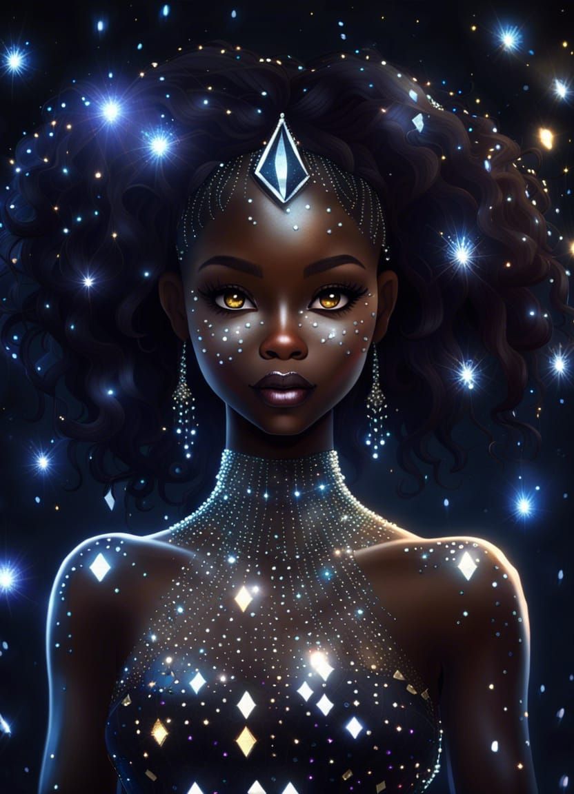 Beautiful Girl  by @mostrorobot