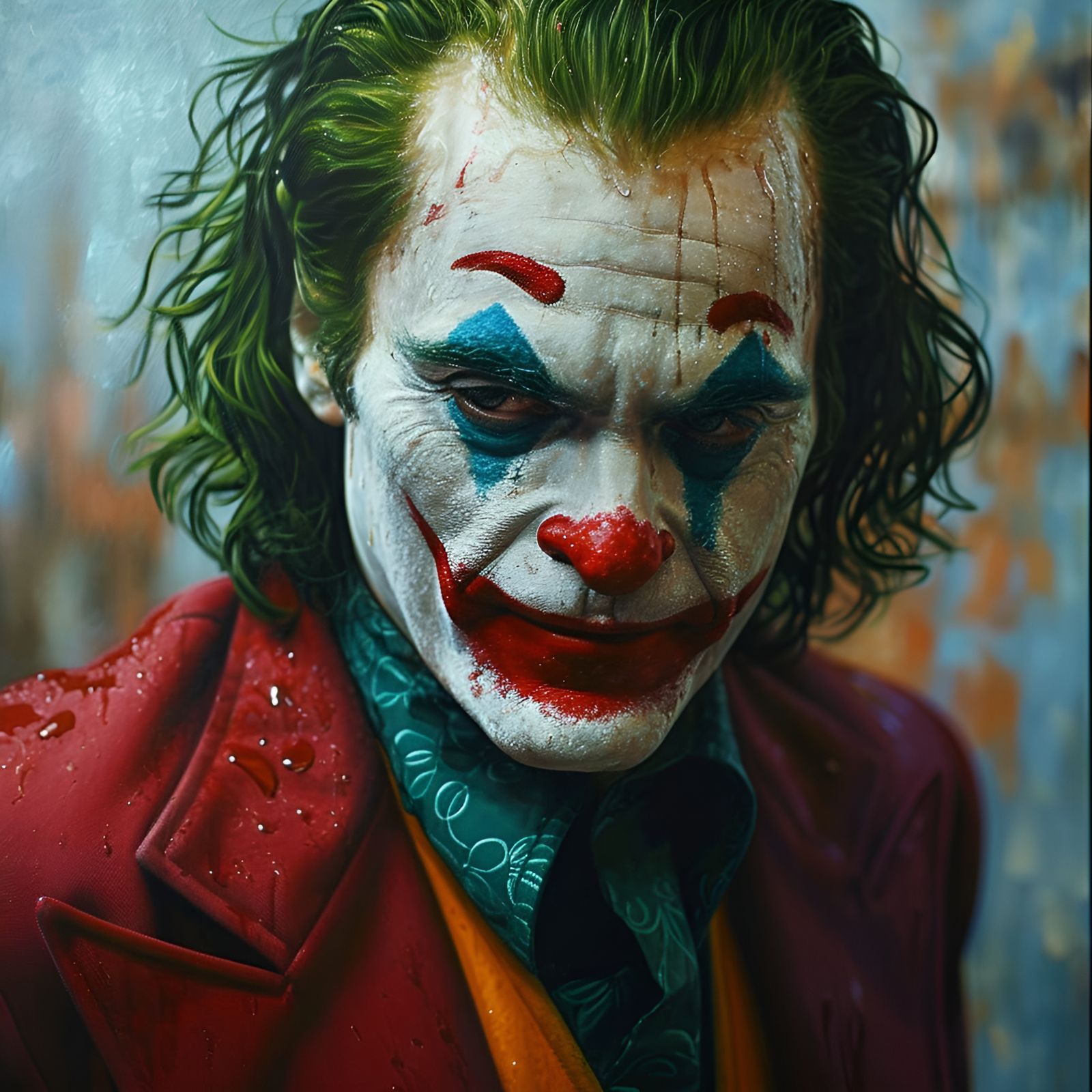 "I'll give 'em something to laugh about."