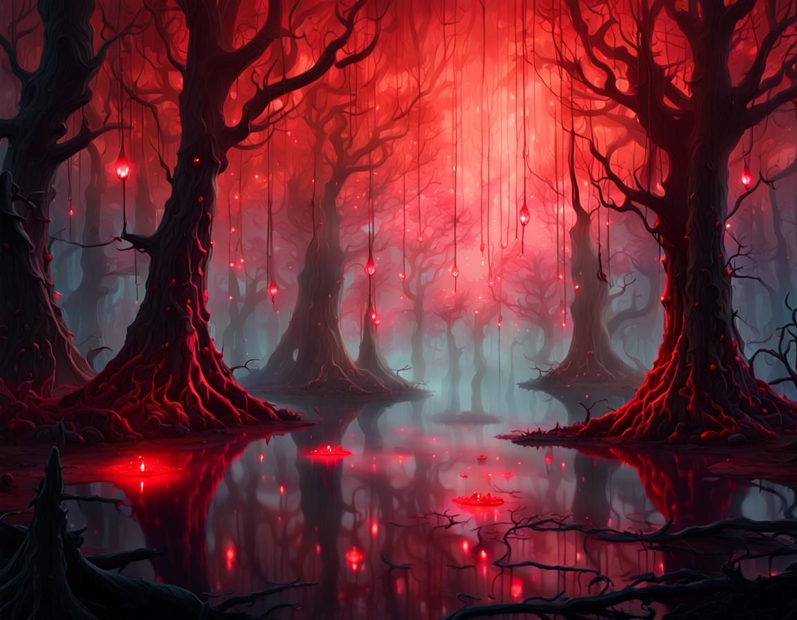 In the Red Soul Forest 14