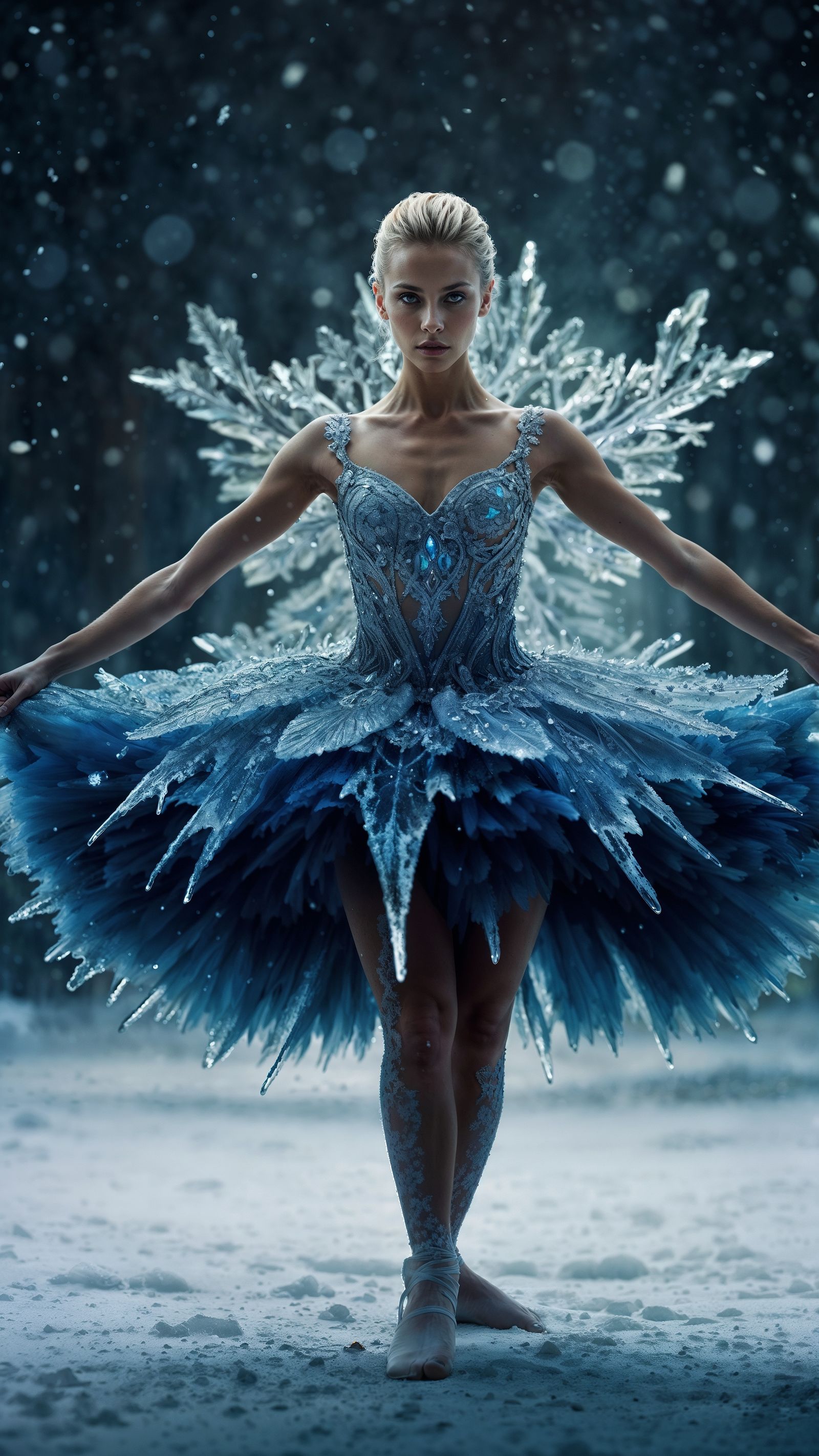 Winter Ballerina