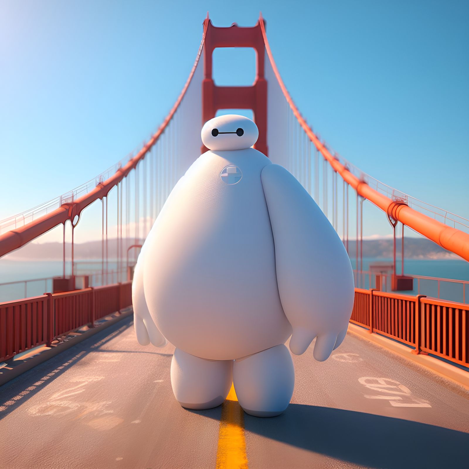 San Francisco Baymax