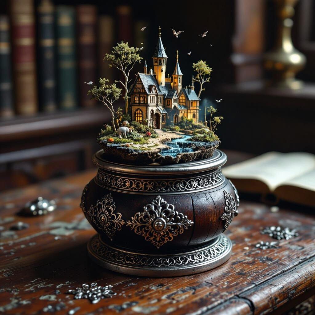 Inkwell Manor  by @WarrioroftheAges