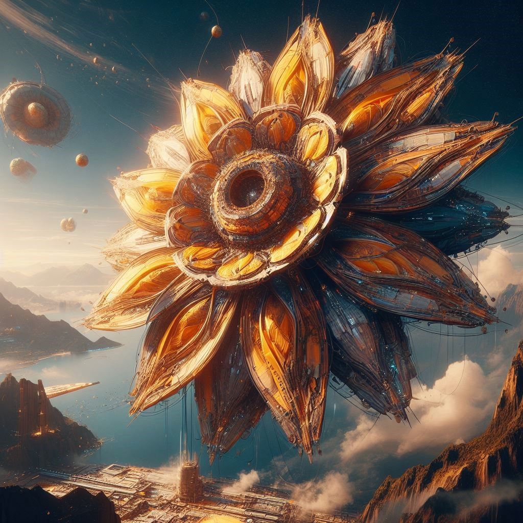 Sunflower Starship
