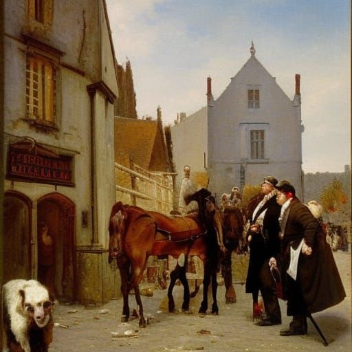 by Hippolyte Petitjean