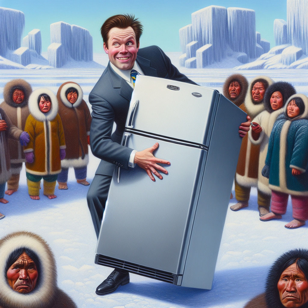 "Selling Fridges to Eskimos"