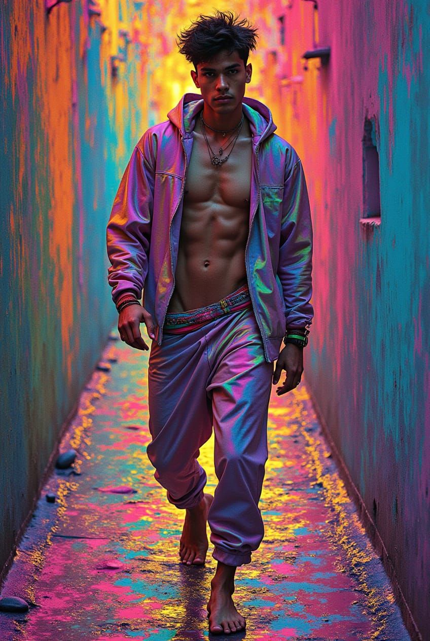 Psychedelic Paisley Fantasy