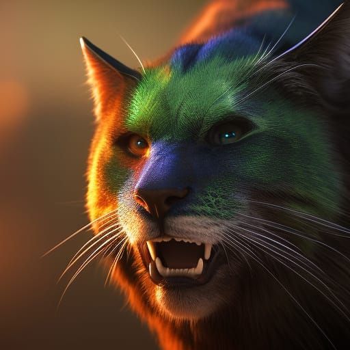 Cat Series; On Action