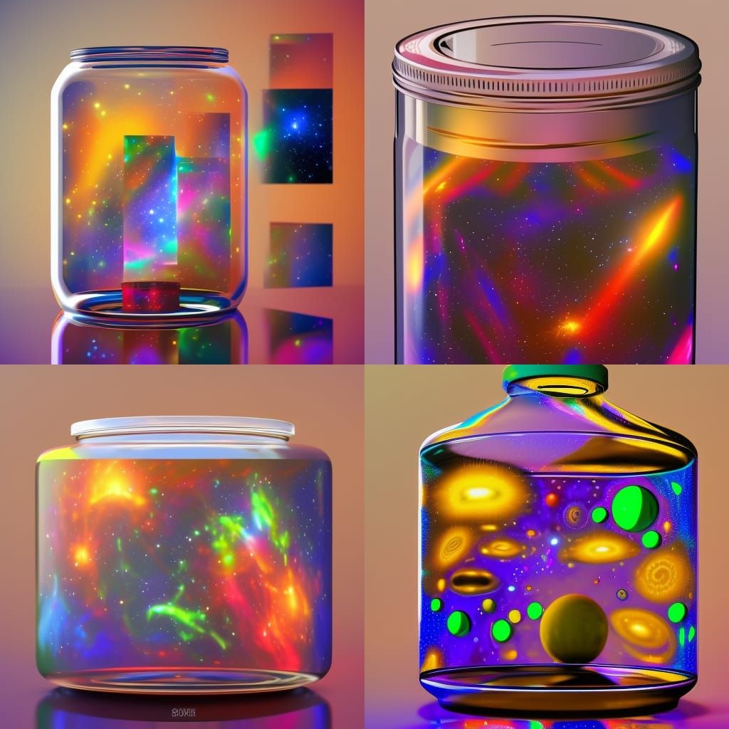 The jar of the universe